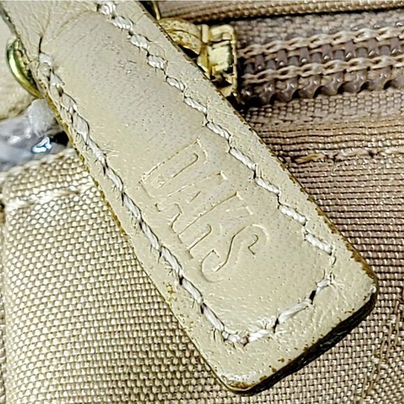 Daks Canvas Leather Bag - Picture 4 of 7